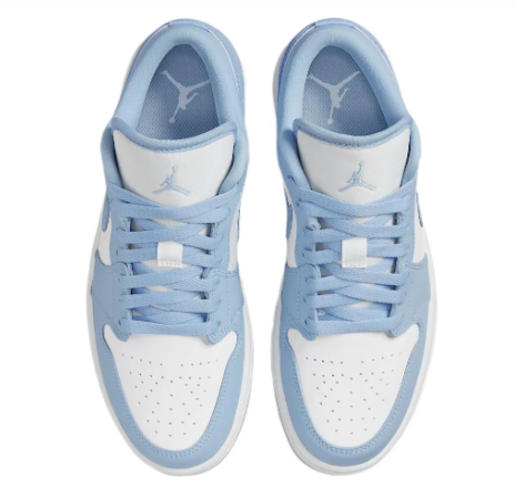 Air Jordan 1 Low Women's Sneaker 'Ice Blue' DC0774-141