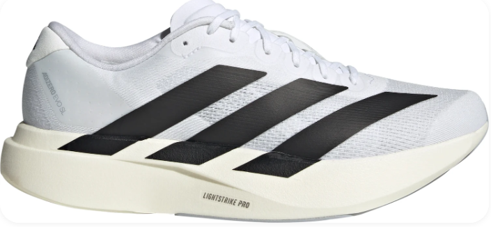 Adidas Adizero EVO SL Men's Running Shoes – White