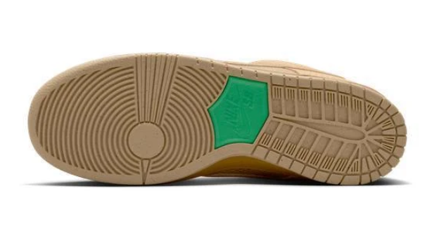 Nike SB Dunk Low Pro 'Som Tum' – Canvas / Vachetta Tan / Parachute Beige