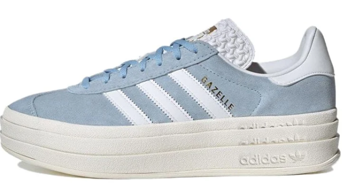 adidas Gazelle Bold Women's Platform Sneaker 'Clear Sky' ID6991