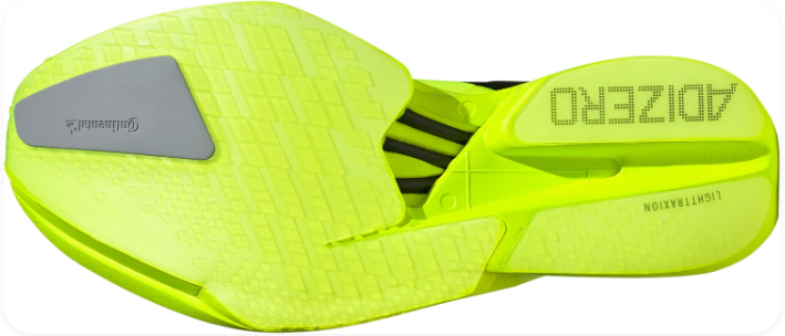 Adidas Adizero Adios Pro 4 Men's Running Shoes – Yellow