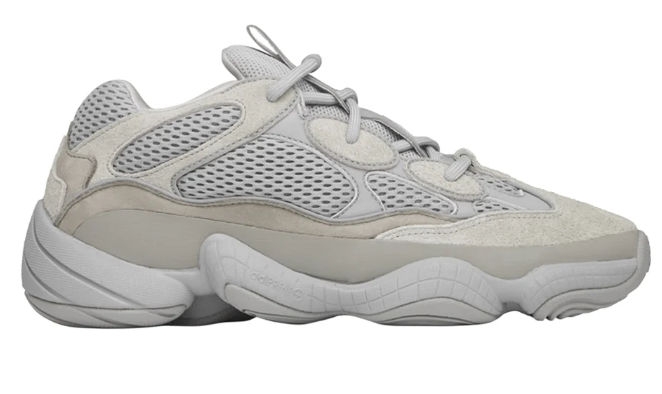 adidas Yeezy 500 Lace Up Sneakers