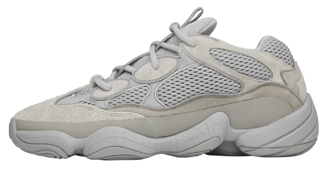 adidas Yeezy 500 Lace Up Sneakers