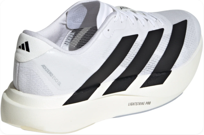 Adidas Adizero EVO SL Men's Running Shoes – White
