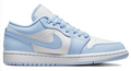 Air Jordan 1 Low Women's Sneaker 'Ice Blue' DC0774-141