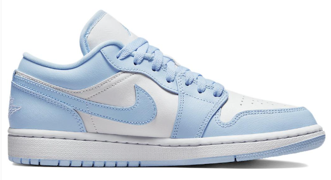 Air Jordan 1 Low Women's Sneaker 'Ice Blue' DC0774-141