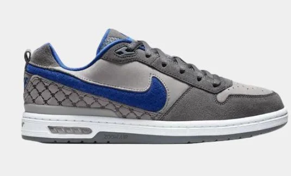 Nike SB P-Rod Zoom Air Low 'Flint Grey / Deep Royal Blue' – Paul Rodriguez (IU7835-001)