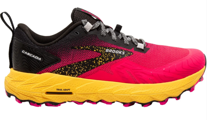 Brooks Cascadia 17 Women's Trail Running Shoes – Pink