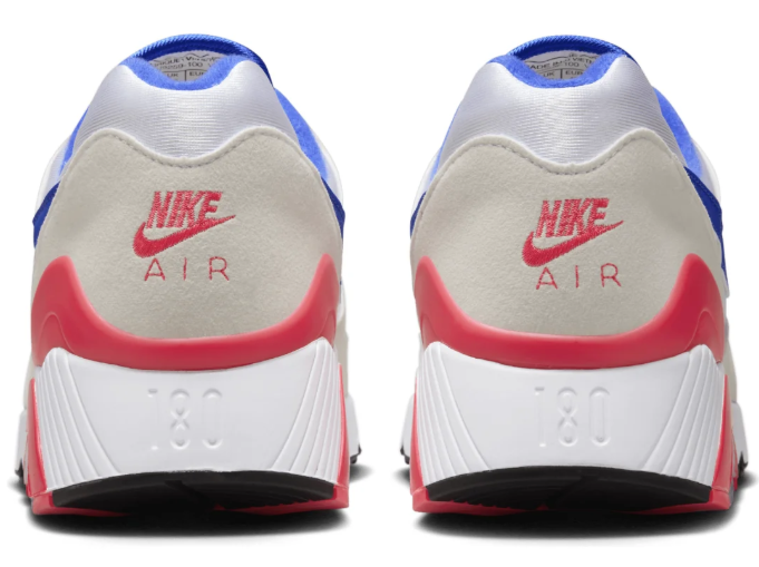Nike Air Max 180 'Ultramarine' 2024 – White / Ultramarine (FJ9259-100)