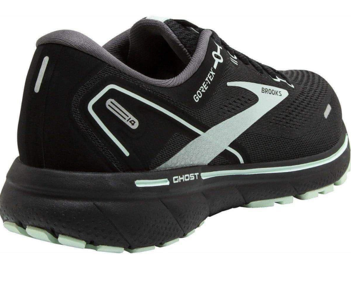 Brooks Ghost 14 GORE-TEX Womens Running Shoes - Black