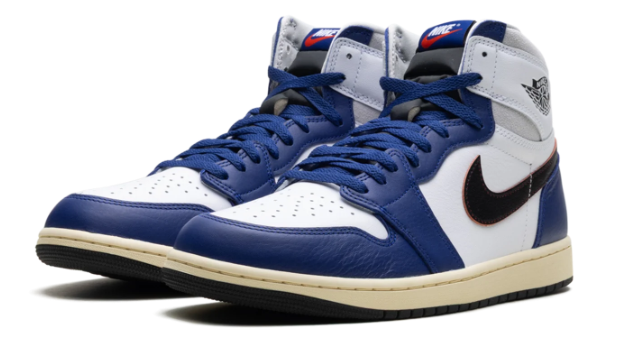 Air Jordan 1 High OG 'Rare Air' – Deep Royal Blue | DZ5485-100