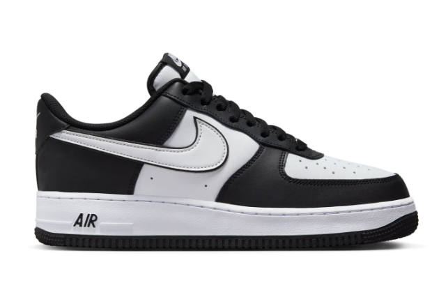 Nike Air Force 1 Low '07 'Black/White' - Men's