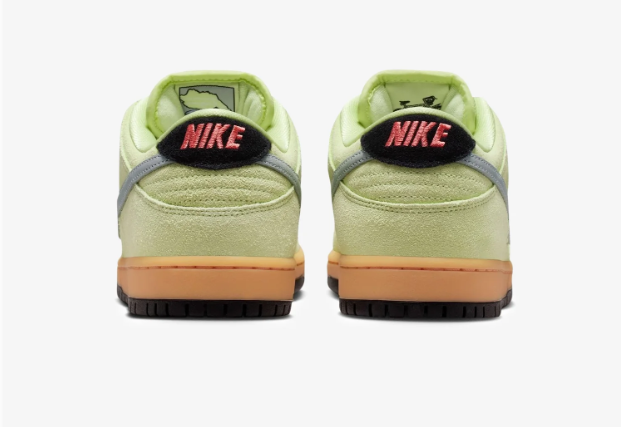 Nike SB Dunk Low Pro 'Light Liquid Lime' | Men's Skateboarding Shoe