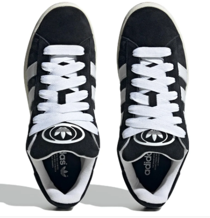 Adidas Campus 00s 'Black/White/Gum' HQ8708 | Sneakers