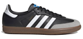 Adidas Samba Vegan 'Black Gum' – H01878