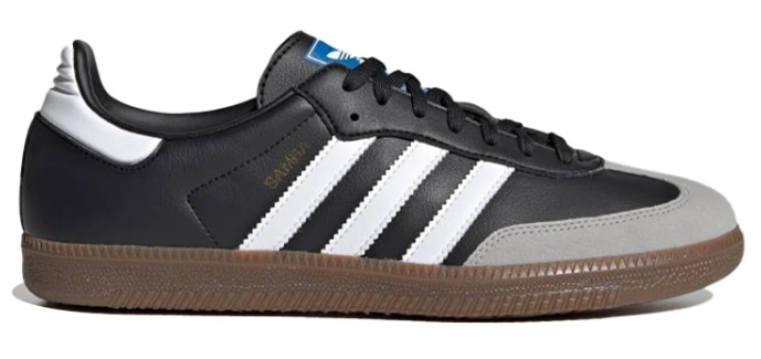 Adidas Samba Vegan 'Black Gum' – H01878