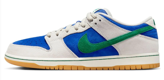 Nike SB Dunk Low 'Hyper Royal Malachite' – Phantom / Malachite / Hyper Royal (HF3704-001)