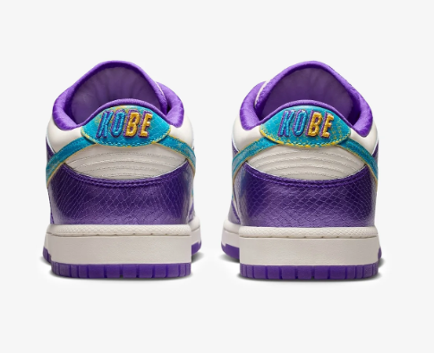 Nike Dunk Low Retro 'Draft Pack' – Fierce Purple / White
