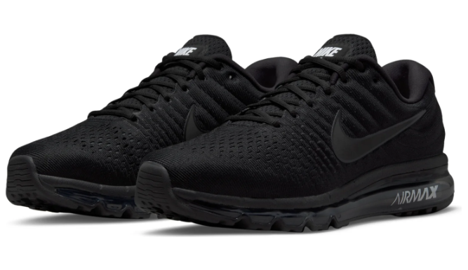 Nike Air Max 2017 'Triple Black' – Black / Black (849559-004)