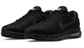 Nike Air Max 2017 'Triple Black' – Black / Black (849559-004)