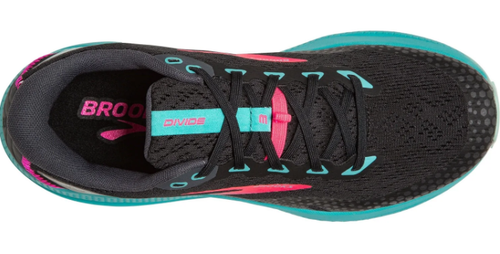 Brooks Divide 3 Women's Trail Running Shoes – Black
