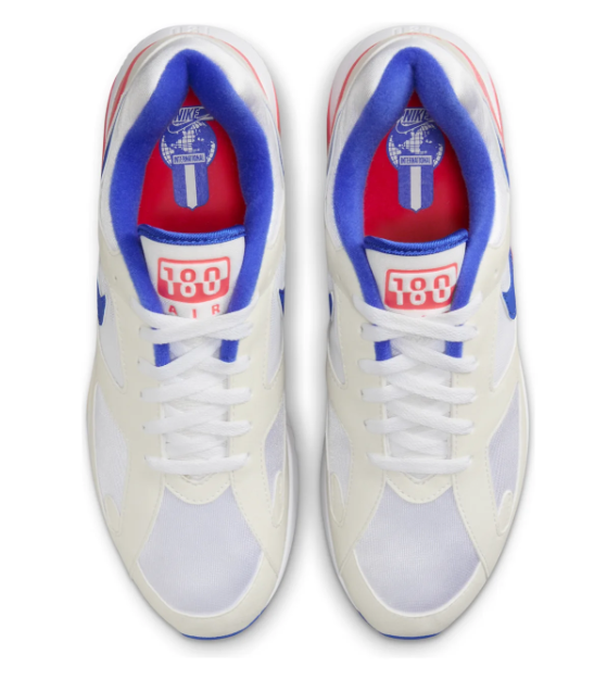 Nike Air Max 180 'Ultramarine' 2024 – White / Ultramarine (FJ9259-100)