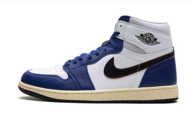 Air Jordan 1 High OG 'Rare Air' – Deep Royal Blue | DZ5485-100