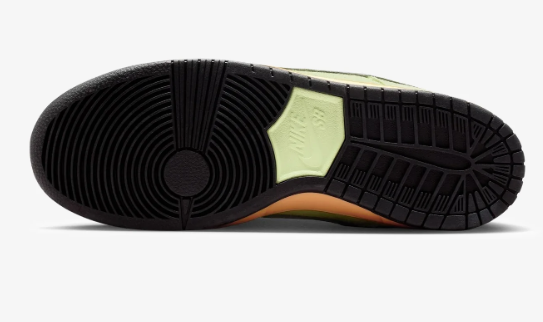 Nike SB Dunk Low Pro 'Light Liquid Lime' | Men's Skateboarding Shoe