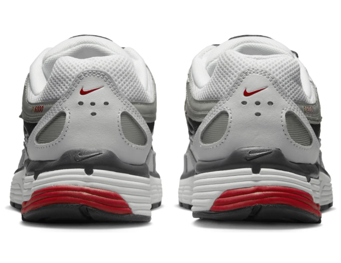 (WMNS) Nike P-6000 CNPT 'Metallic Silver Red'
