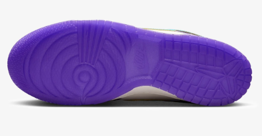 Nike Dunk Low Retro 'Draft Pack' – Fierce Purple / White
