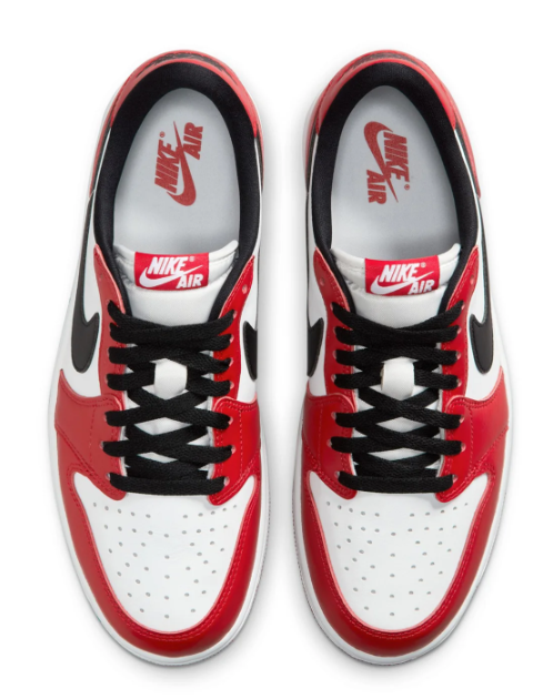 Air Jordan 1 Retro Low OG "Chicago" Men's Lifestyle Shoe