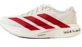 Adidas Adizero EVO SL 'White/Red' Men's Running Shoes – JS1182