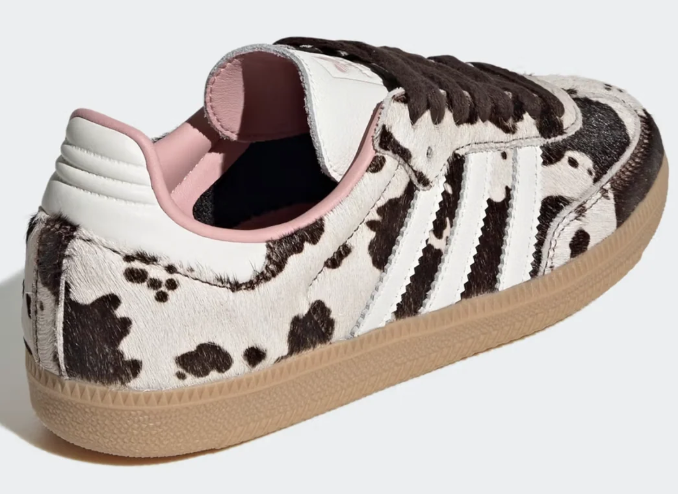 adidas Samba Cow Print Women's