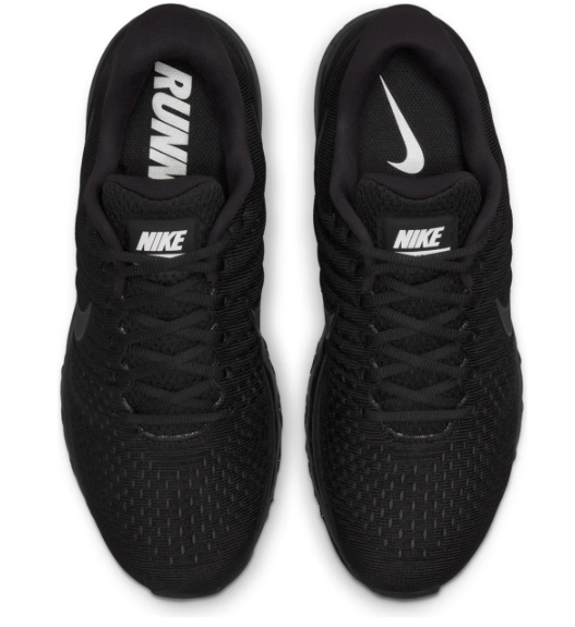 Nike Air Max 2017 'Triple Black' – Black / Black (849559-004)