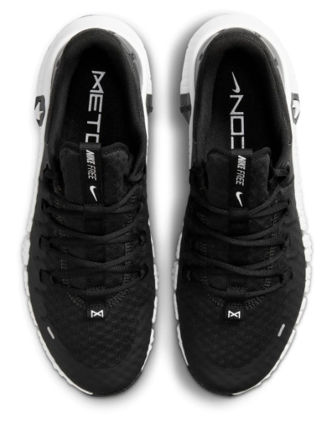 Nike Men's Free Metcon 5 | Black/White
