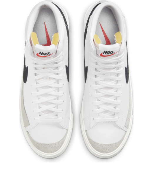 Nike Blazer Mid '77 Vintage 'White / Black' – White / Black (BQ6806-100)