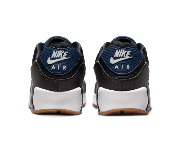 Nike Air Max 90 – Men's Sneakers | Midnight Navy/Black/White