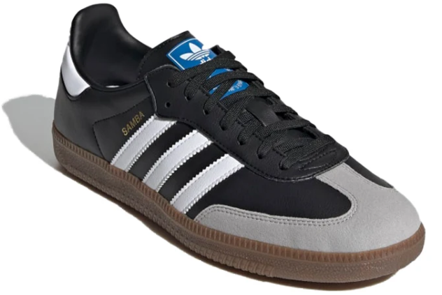 Adidas Samba Vegan 'Black Gum' – H01878