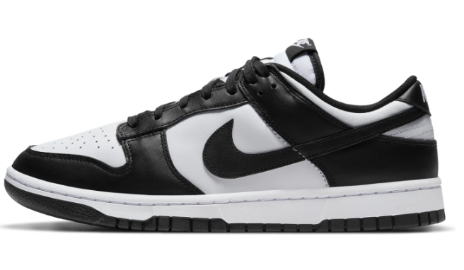 Nike Dunk Low 'Panda' | Black White | DD1391-100