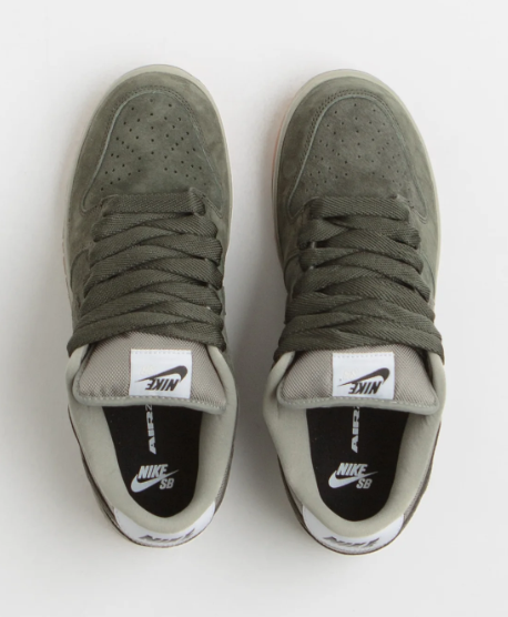 Nike SB Dunk Low Pro B "Sequoia" Men's Skate Shoe