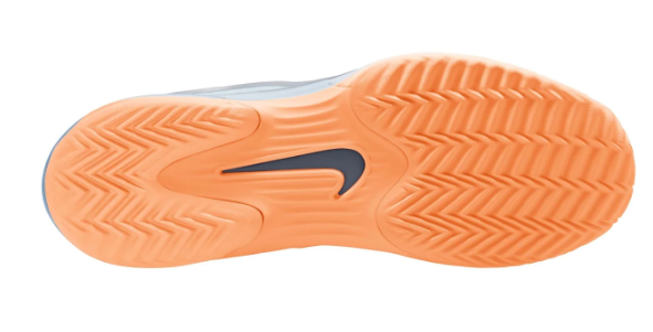Nike Men's Vapor 12 Clay Court Tennis Shoes | Ashen Slate/Obsidian | HQ6026-400