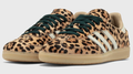 adidas Samba OG Leopard Magic Beige Women's