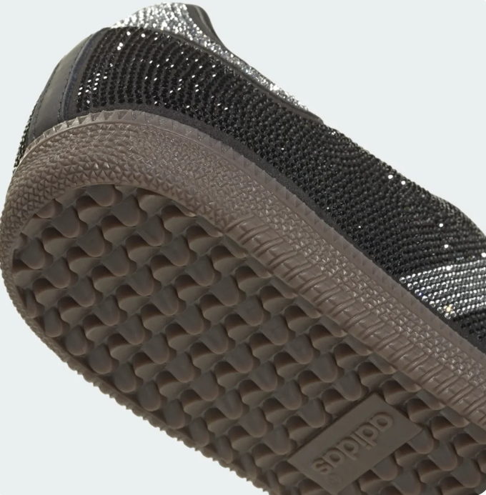 Adidas Samba OG WMNS 'Rhinestone Black Silver' – IH9052
