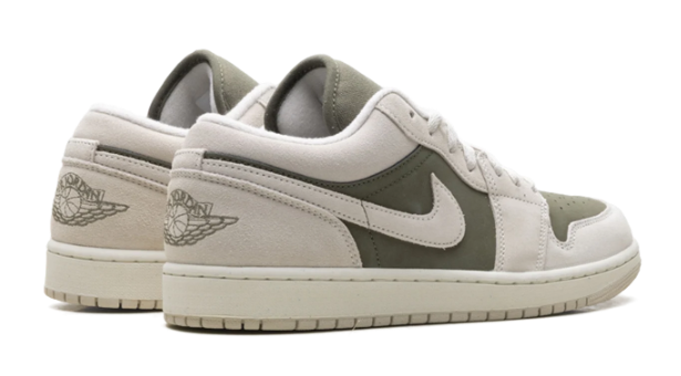 Air Jordan 1 Low SE 'Medium Olive/Sail' – HV4089-201