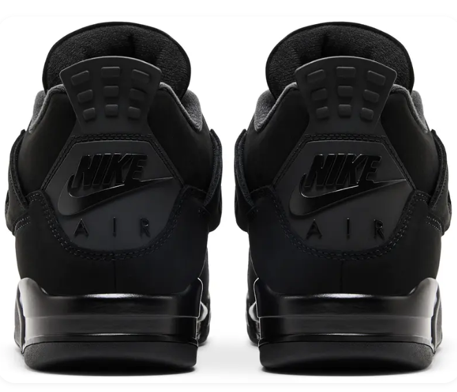 Air Jordan 4 Retro 'Black Cat' (2025) – Men's Sneakers