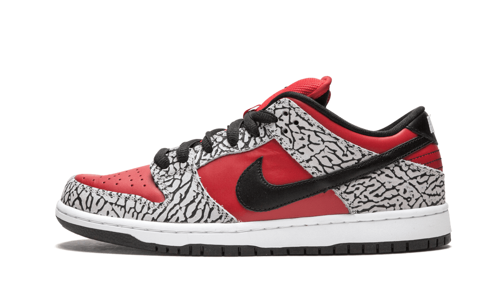 SB Dunk Low Premium "Supreme - Red Cement" 313170 600