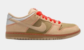 Nike SB Dunk Low Pro 'Som Tum' – Canvas / Vachetta Tan / Parachute Beige