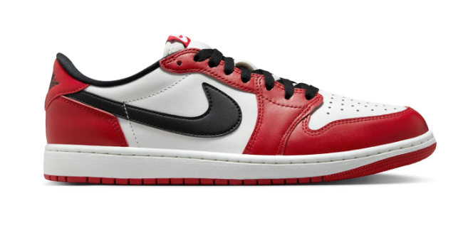 Air Jordan 1 Retro Low OG "Chicago" Men's Lifestyle Shoe