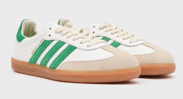 Adidas Samba OG x Sporty & Rich 'White/Jolly Green'