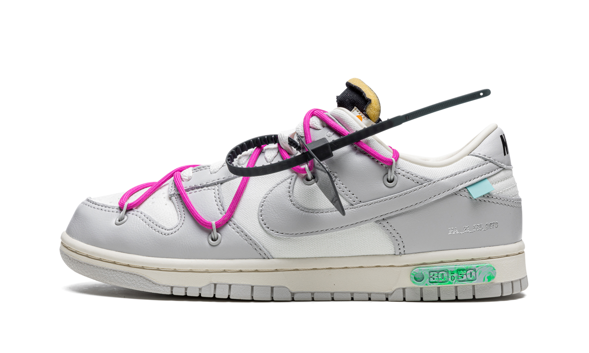 Dunk Low "Off-White - Lot 30" DM1602 122